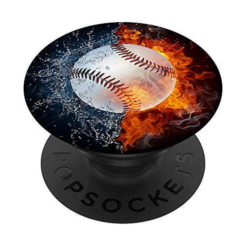 Béisbol De Fuego Hombres Hombres Niños Zen Yin Yang J1wp9