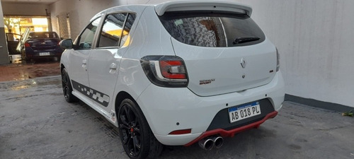 Imagen 5 de 9 de Renault Sandero 2017 2.0 Rs 145cv