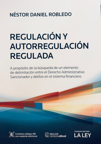 Regulación Y Autorregulación Regulada Directores: Néstor Dan