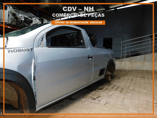 Sucata Vw Saveiro 2019/20 1.6 104cv Flex (somente Peças)
