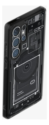 Capa Spigen Ultra Hybrid Zero Magfit Para Samsung S25 Ultra