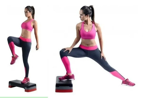 Imagen 4 de 4 de Step Para Aerobics Altura 15 Cm