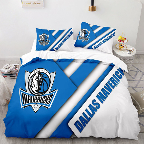 Ropa De Cama De Tamaño Doble Dallas Mavericks, Nba A