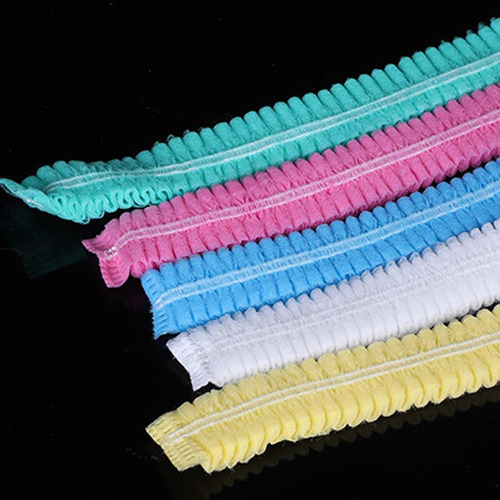100 Unidades Desechables For Cubrir La Cabeza, Gorra, Sombr