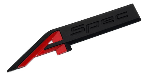 Reemplazo De Emblemas De Especificaciones Para Acura A-spec