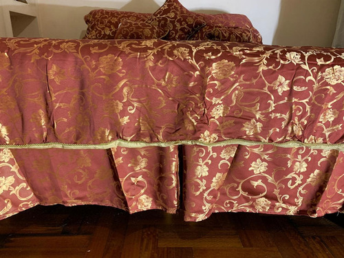 Set De Cama Jacquard 7 Piezas *envio Gratis*