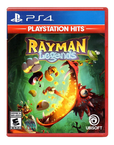 Imagem 1 de 1 de Rayman Legends Ps4 Midia Fisica