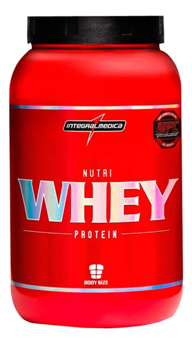 Whey Protein Nutri - Suplemento Para Massa Muscular