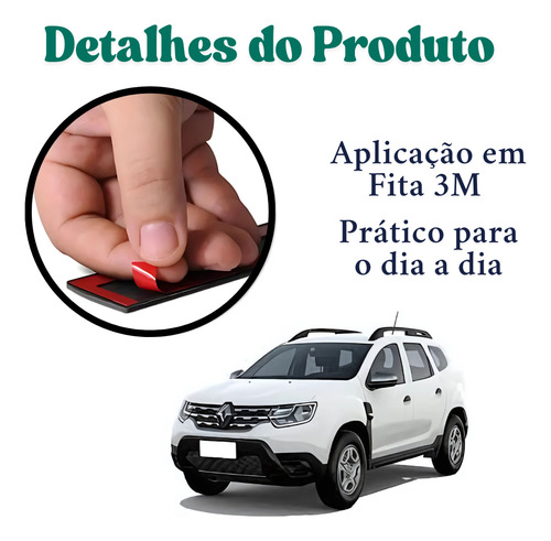 Friso Lateral Modelo Original Renault Duster 2020 2021 2022