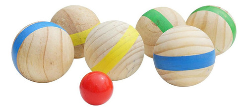 Juego De 7 Piezas De Bolas De Bochas Juegos De Bolas De