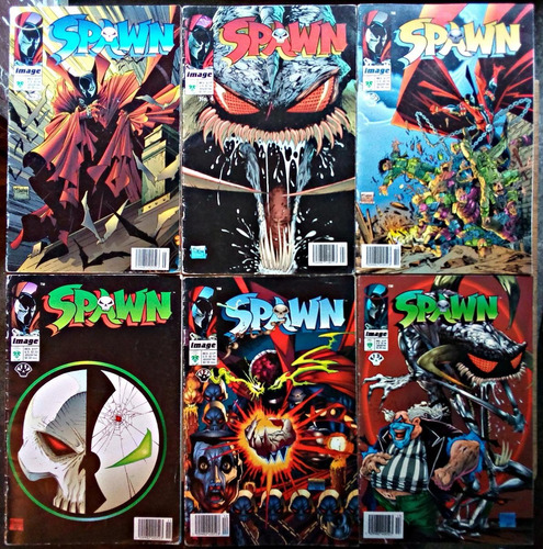 Spawn - Lote De 58 Cómics (Usado)