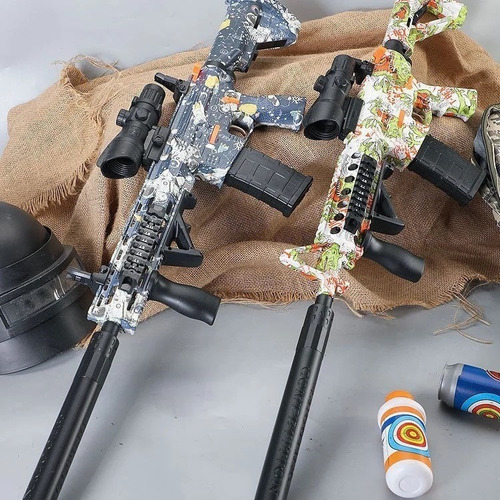 Rifle De Hidrogel Automático M4a1 Mira Óptica Fixed (Usado)
