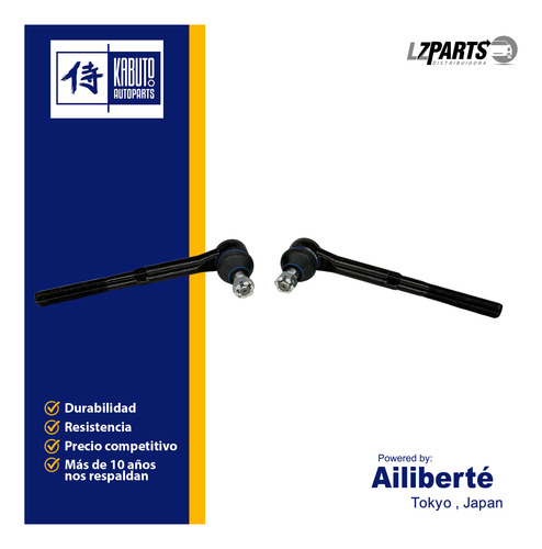 Par Terminales Izq/der Ford F150 4x2 1997 1998 1999 - 2007
