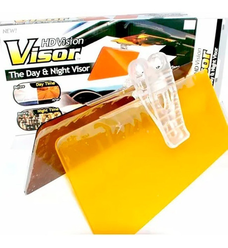 Visera Hd Auto Clear Vision Precio Unico