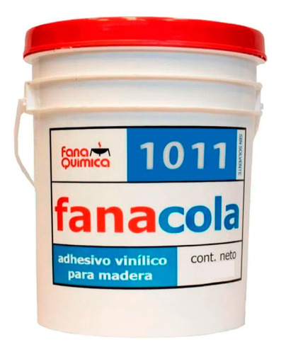 Adhesivo Cola Vinilica Fanacola 1011 | Tacho | 20kg
