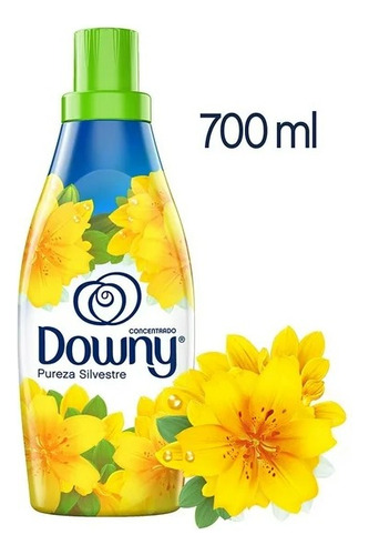 Suavizante De Telas Downy Pureza Silvestre Aroma Fresco Con