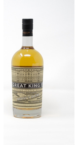Great King´s Street -blend Scotch Whisky 700m