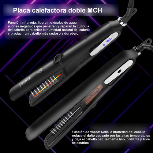 Plancha De Cabello Profesional Infrarrojos Nuevo Modelo