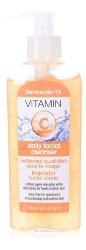 Dermactin-ts - Limpiador Facial Diario Con Vitamina 5.85 Oz