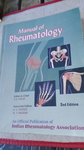 Manual Of Rheumatology 2nd Edition P K Pistati Autografiado
