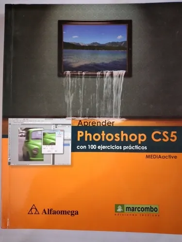 comprar Libro Aprender Photoshop Cs5. 100 Ejercicios Prácticos