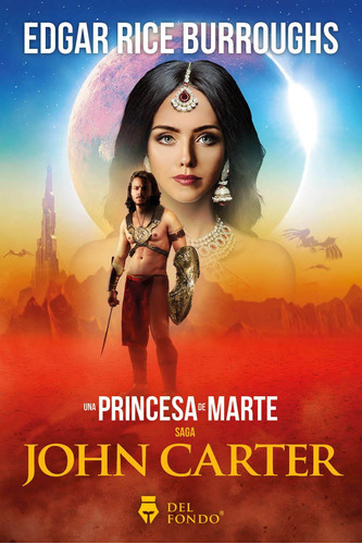 Una Princesa De Marte - Edgar Rice Burroughs