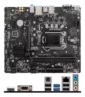 Motherboard Msi Pro H510m-b Ddr4 Lga 1200