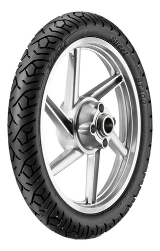 Pneu Moto Vipal Street St400 110/80-14 C/c Traseiro 