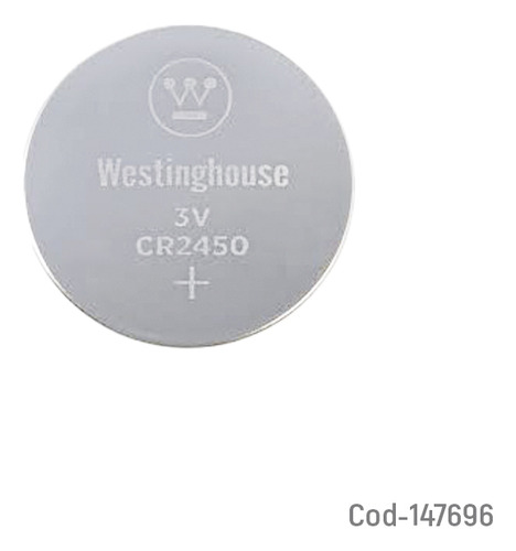 Pila De Lithium Westinghouse Cr2450 De 3v