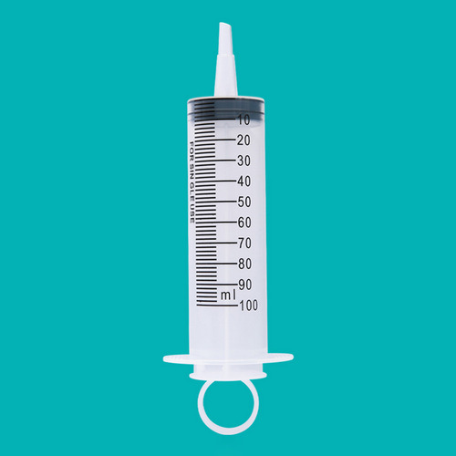 Jeringa De Alimentación De Jeringas De 100 Ml Con Relleno De