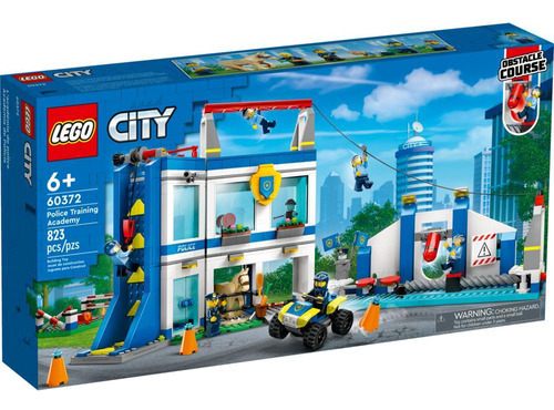 Lego City Academia De Treinamento De Polícia 60372