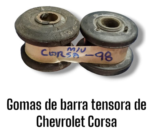 Goma Barra Tensora Chevrolet Corsa (el Par)