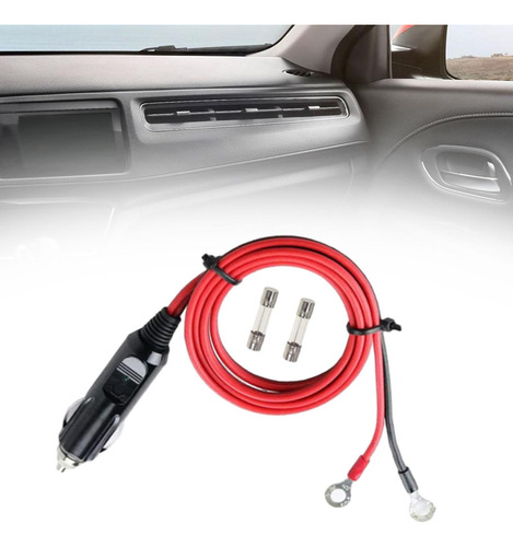 Cable Inversor De Enchufe De Encendedor De Cigarrillos