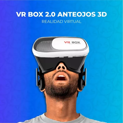 Lentes Realidad Virtual VR Box 3D 2.0 - Accesorios de Celulares