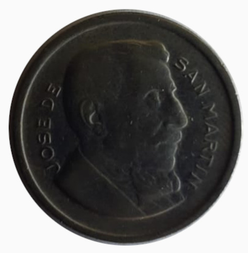 Moneda Argentina 1952 50 Centavos