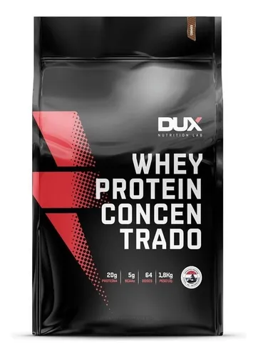 Whey Protein Concentrado Refil 1,8 Kg Sabor Cookies - Dux Human H...