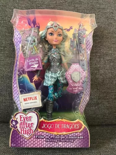 Boneca Ever After High Jogos De Dragões Darling Charming Mattel em