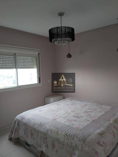 Imagem 18 de 30 de Belíssimo Apartamento Com 119 M² No Condomínio Alto Da Mata - Confira! - Ap2751