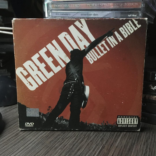 Green Day ~ Bullet In A Bible (2005) Cd + Dvd