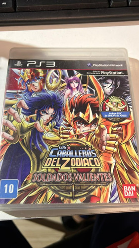 Los Caballeros Del Zodiaco Soldados Valientes Ps3 (Reacondicionado)