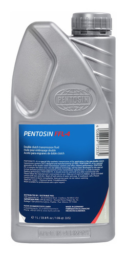 1 Lt Aceite Transmision Ffl-4 458 Italia 10/15 V8 4.5l