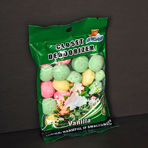 Pack 4 Bolsas 100gr Naftalina