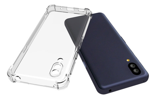 Hefu Funda De Teléfono Tpu Transparente For Sharp Basio Active