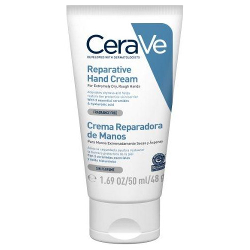 Crema Cerave Reparadora De Manos 48ml