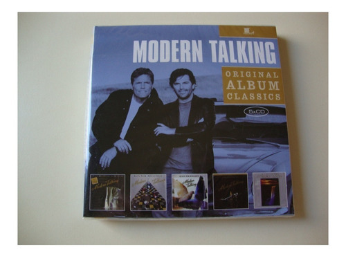 Box 5cds - Modern Talking - Original Album Classics - Import