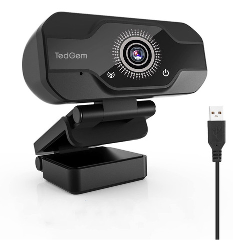 Camara Tedgem Cam Para Ordenador Portatil Usb Pc Juego