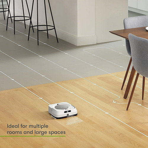 Aspiradora Robótica Irobot, Jet M6 Wi-fi, Con Pulverizador