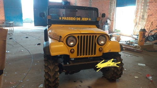 Imagem 4 de 5 de Jeep Willys 6cc
