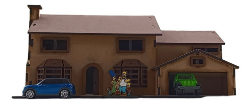 Replica Casa Homero Simpson 