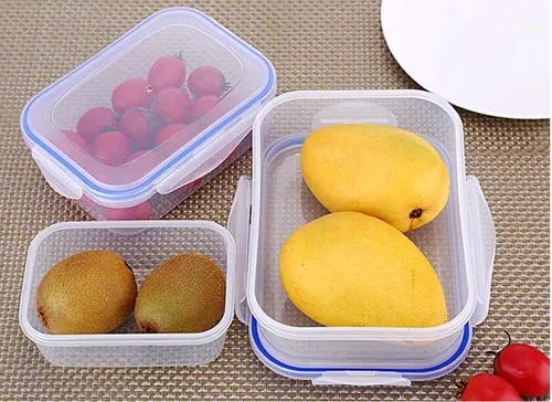 Tupper Lunch, Toperes Para Comida, Toper Para Lunch, Toppers Set, Toppers  Para Comida, Set De 3 Topper Hermetico Contenedor Alimentos Kiseki, Moda de  Mujer